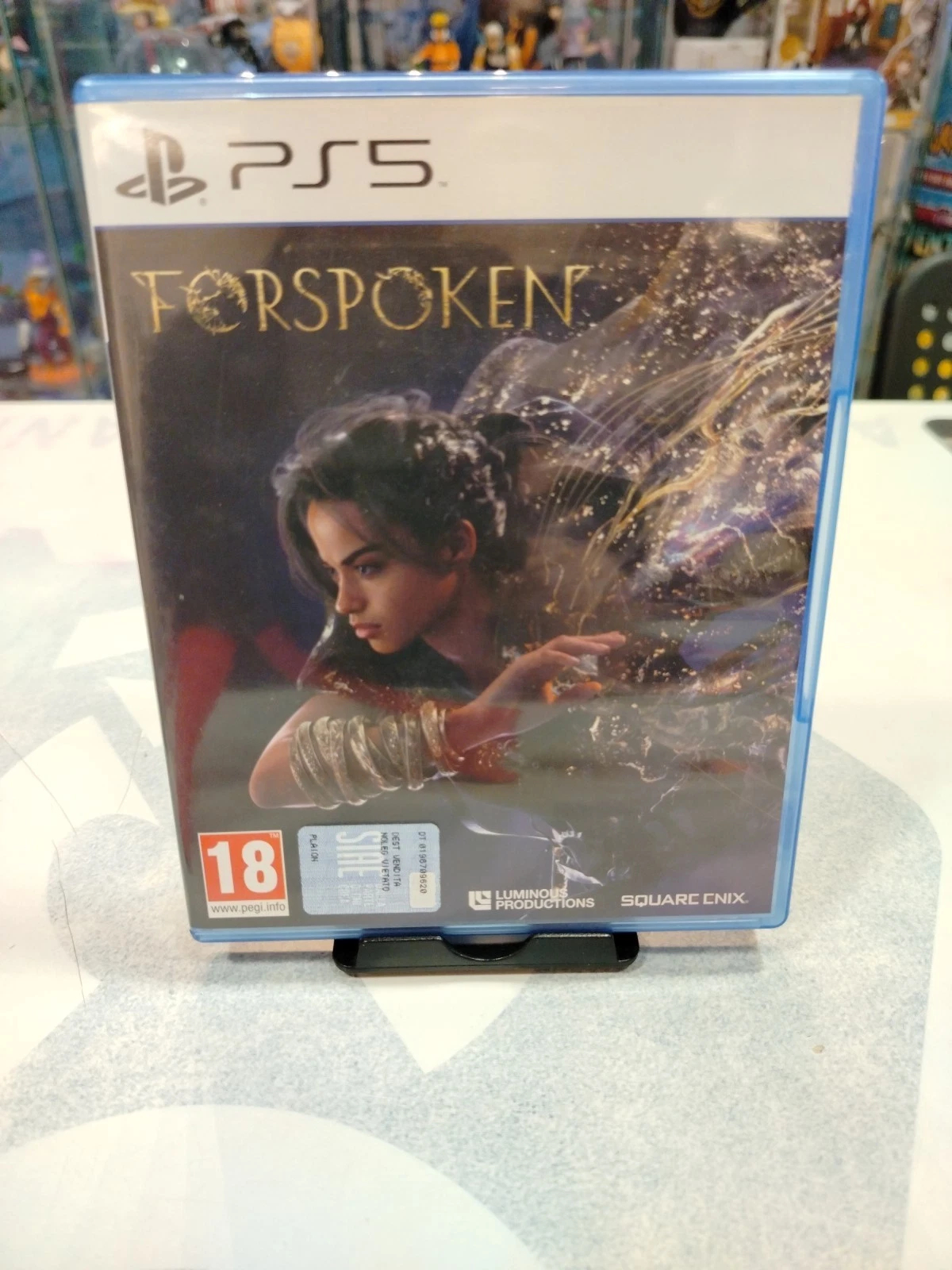 Forspoken PlayStation 5 PS5 Sony